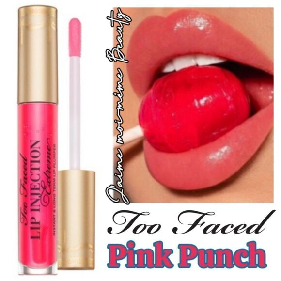 Too Faced Lip Injection Extreme Plumping in Pink Punch - Picture 1 of 12